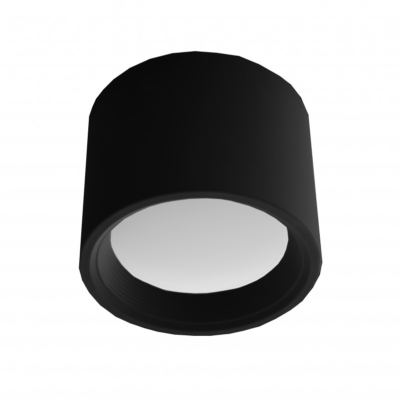 GISLA черный накладной светильник 15W