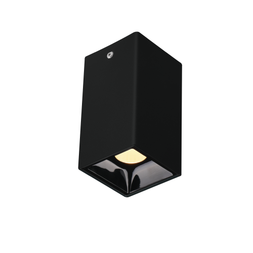 BET.7 черный накладной светильник 7W