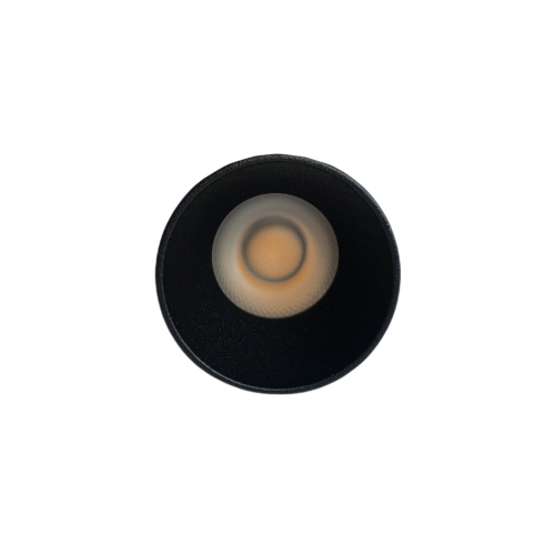 MOON.5 черный встраиваемый безрамочный светильник 5W
