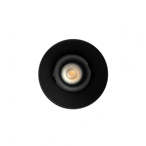 MOON.10T черный встраиваемый безрамочный светильник 10W