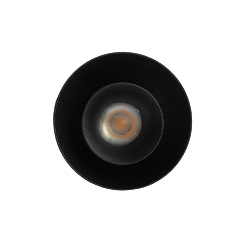 ROBO.10T черный встраиваемый поворотный светильник 10W