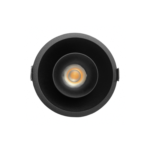 ROBO.10 черный встраиваемый светильник 10W