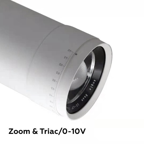 ZOOM.7W-2 белый трековый светильник 7W