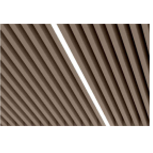 Встраиваемый линейный светильник индивидуального изготовления Consero